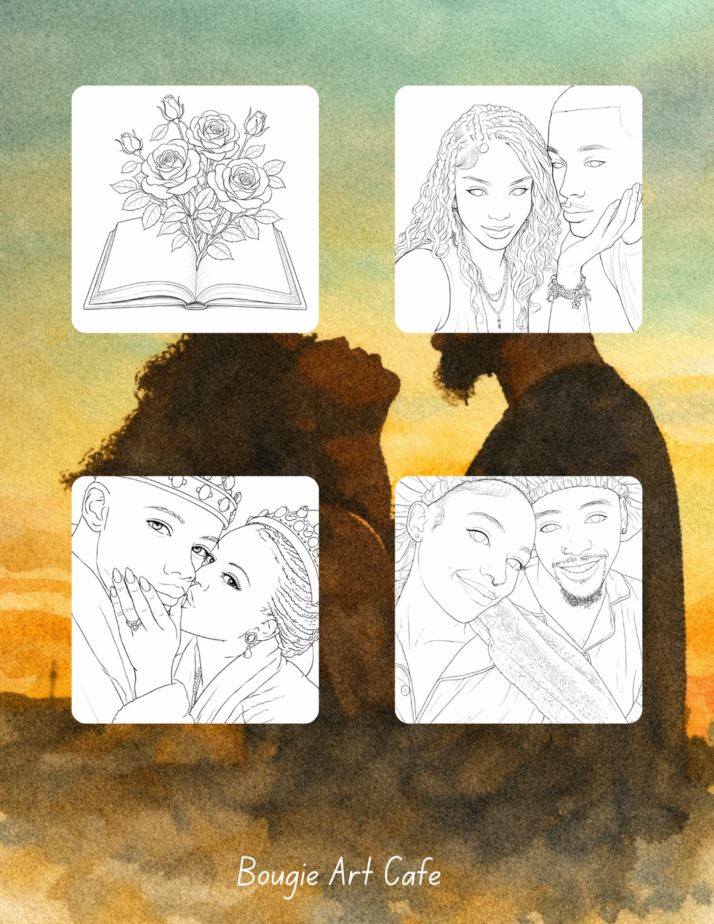 Digital Coloring Book