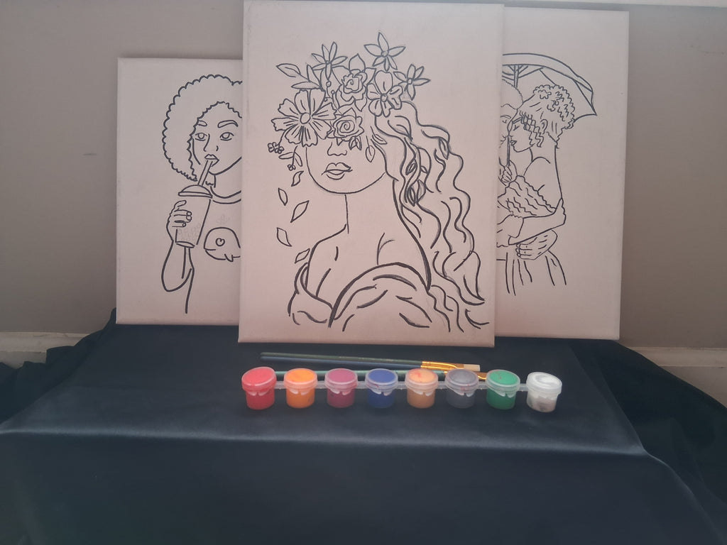 Canvas Outline