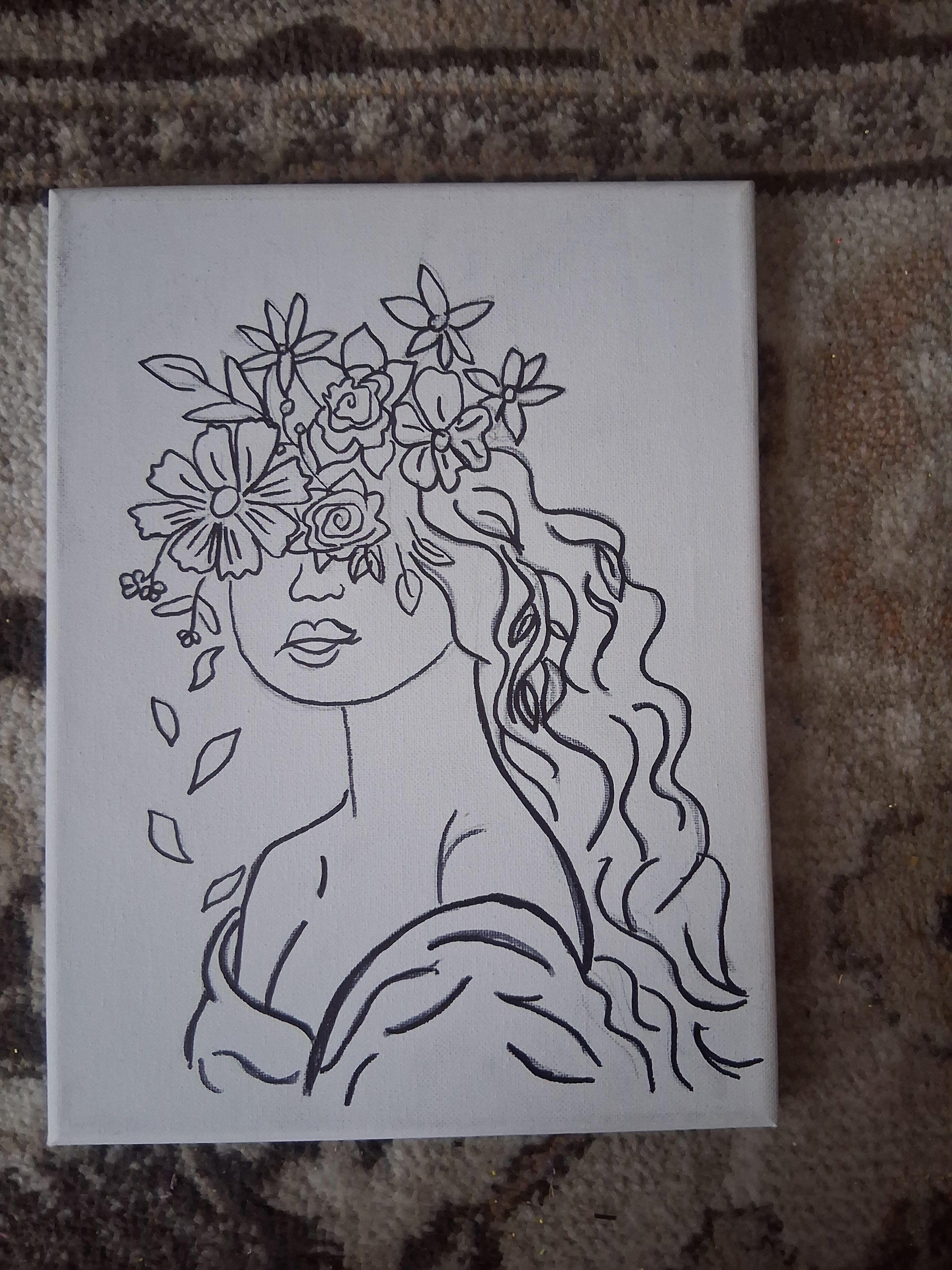 Canvas Outline