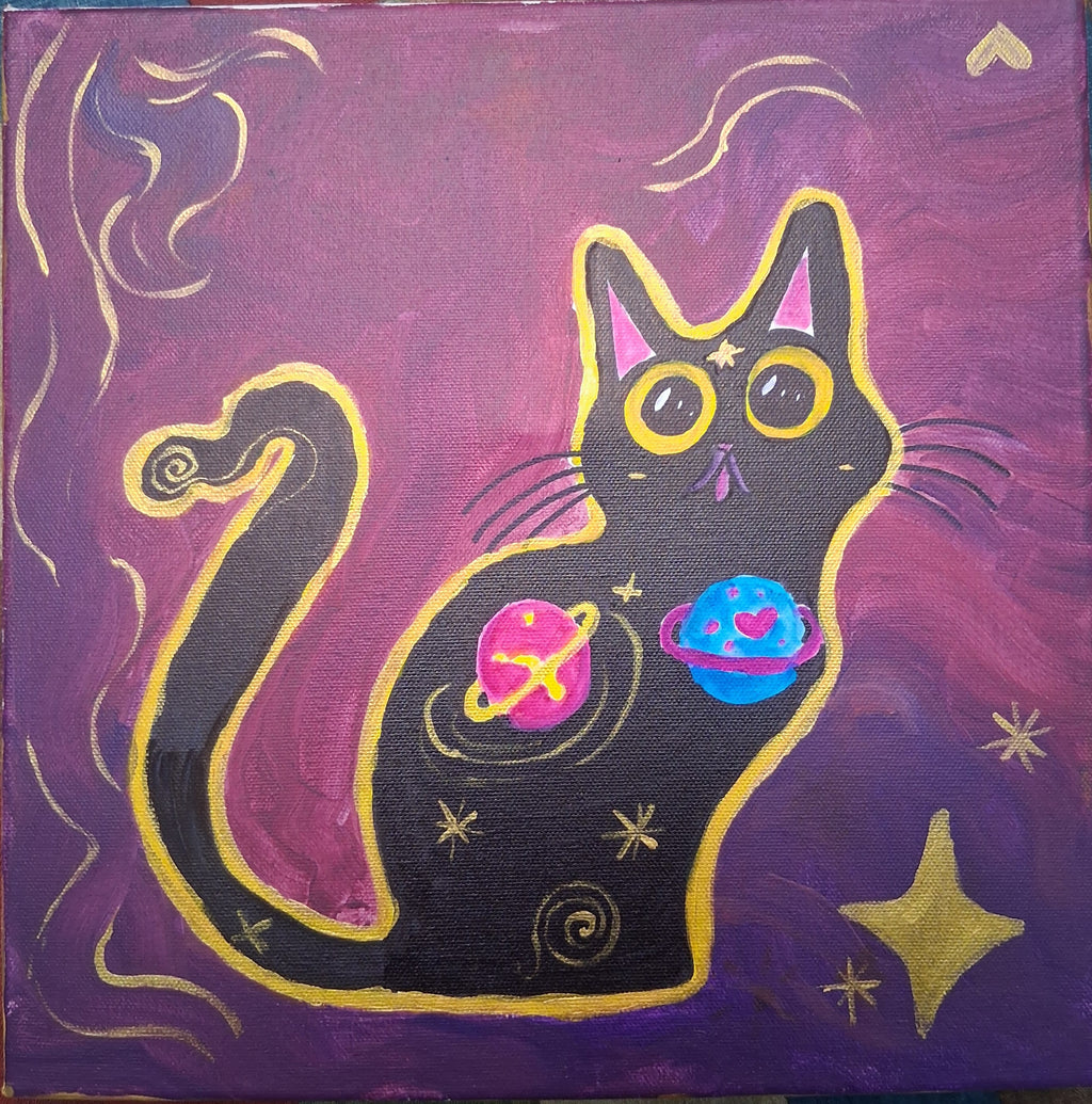 Cosmic kitty